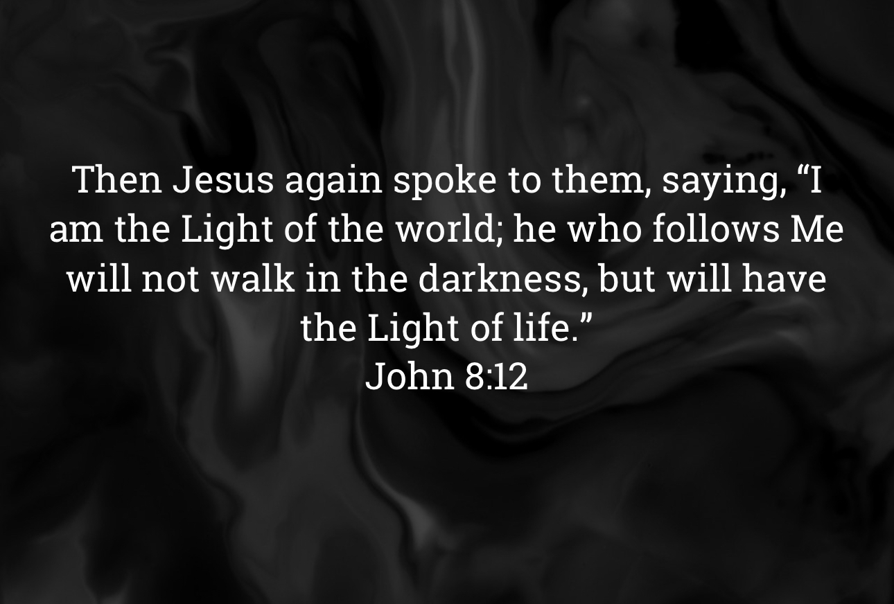 john 8 12